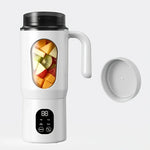 Portable Smoothie Blender Bottle