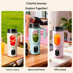 Portable Smoothie Blender Bottle