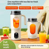 Portable Smoothie Blender Bottle