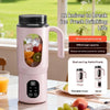 Portable Smoothie Blender Bottle