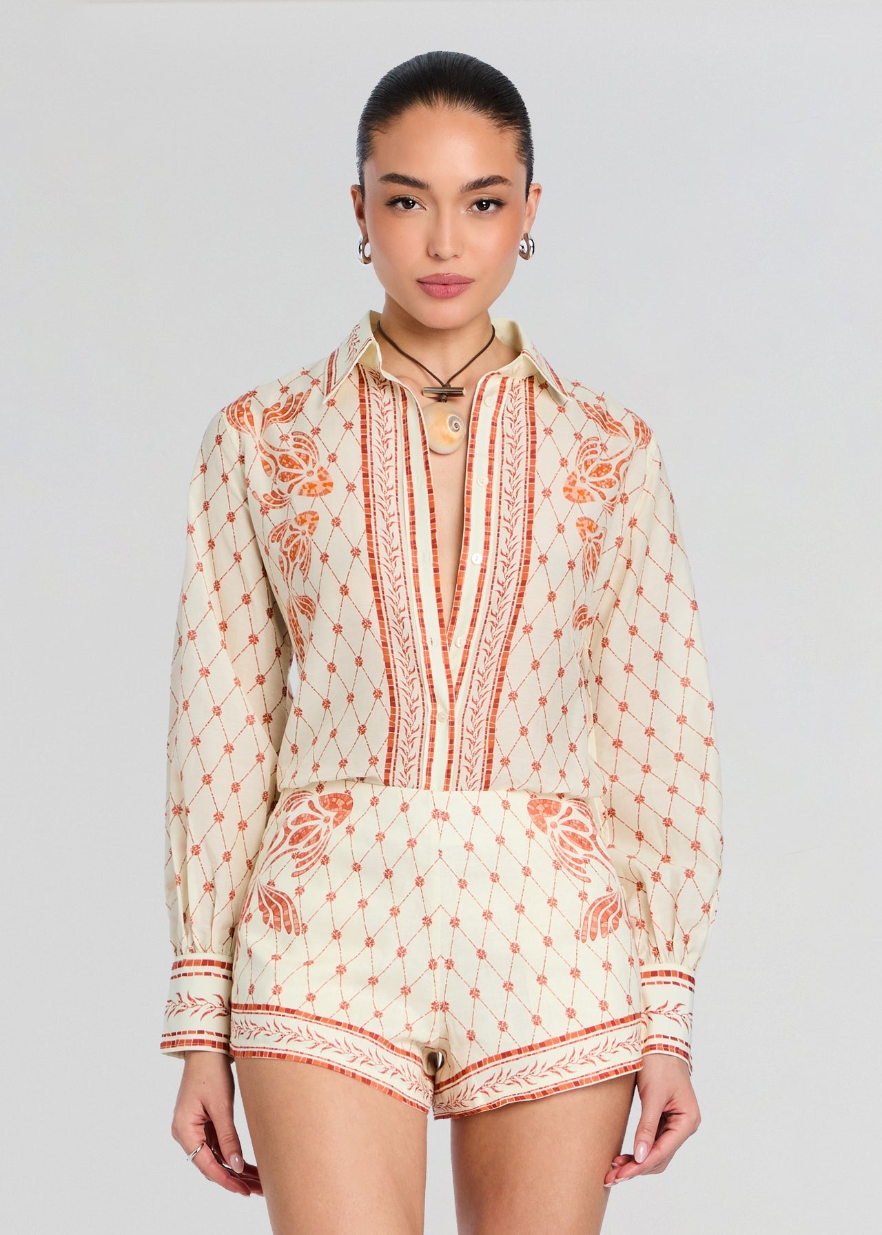FLORAL ELEGANCE BLOUSE