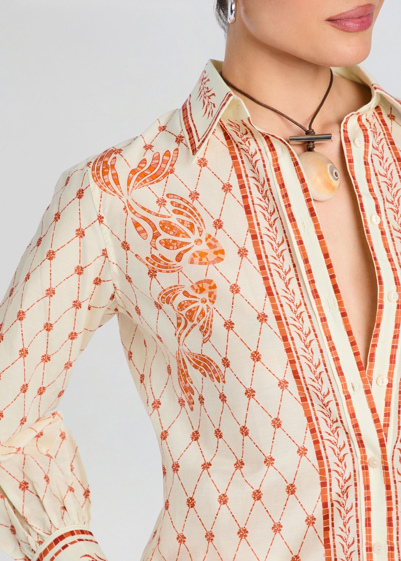 FLORAL ELEGANCE BLOUSE