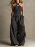 SUNSET ELEGANCE JUMPSUIT