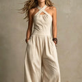 SUNSET ELEGANCE JUMPSUIT