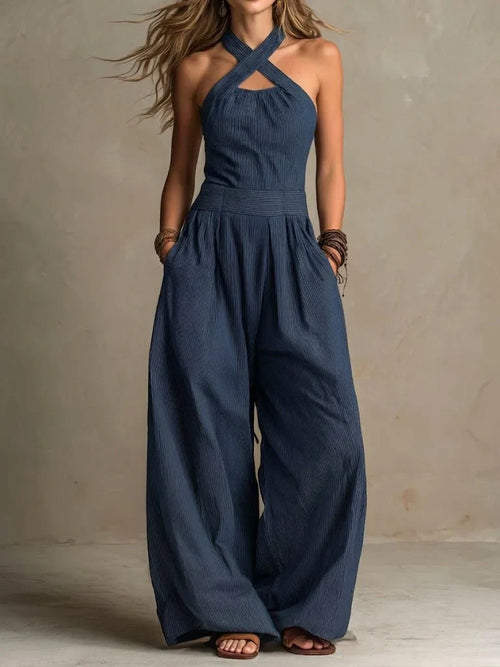 SUNSET ELEGANCE JUMPSUIT